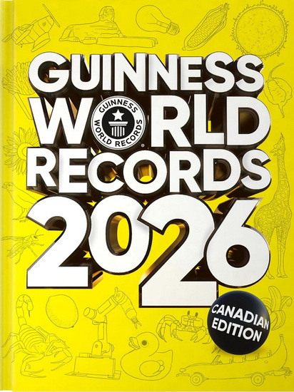 Guinness World Records 2026 - COLLECTIF