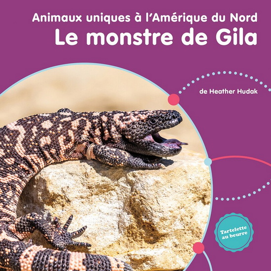 Le Monstre de Gila - HEATHER C HUDAK