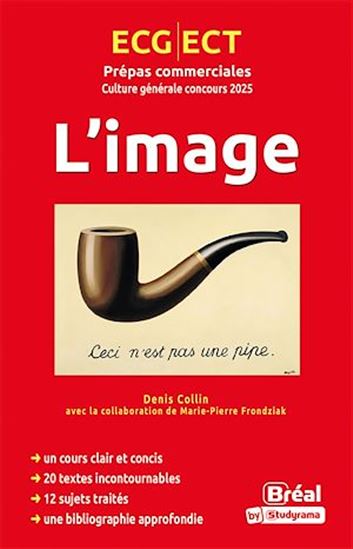 L'image - prépas commerciales ECG-ECT - Concours 2025 - DENIS COLLIN