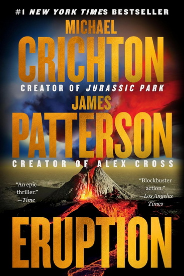 Eruption - JAMES PATTERSON - MICHAEL CRICHTON