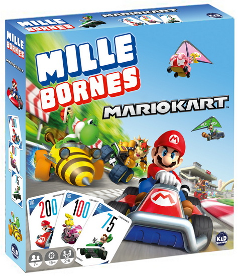 Milles Bornes Mario Kart