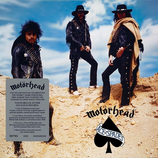 Ace of Spades (2CD) - MOTÖRHEAD