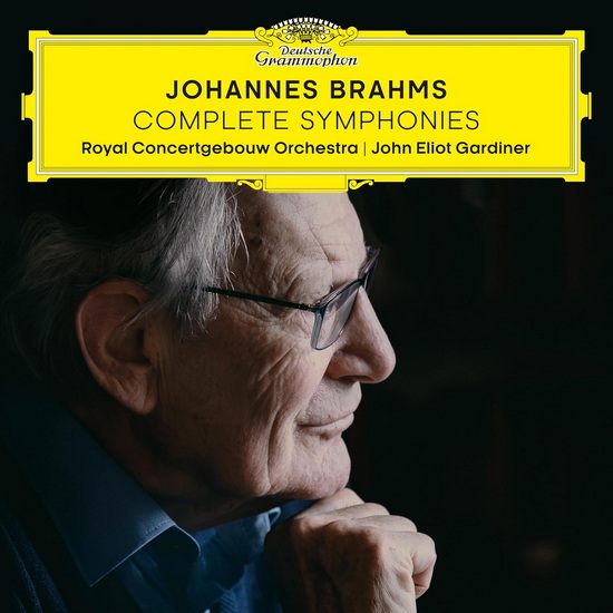 Brahms: Complete Symphonies (3CD) - ROYAL CONCERTGEBOUW ORCH. - J.E. GARDINER