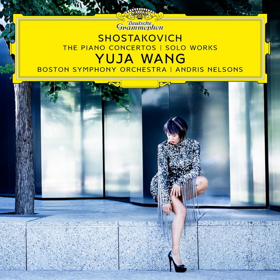 Shostakovich: The Piano Concertos, Solo Works - YUJA WANG - BOSTON SYMPH. ORCH.