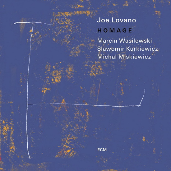 Homage (Vinyle) - JOE LOVANO - MARCIN WASILEWSKI TRIO