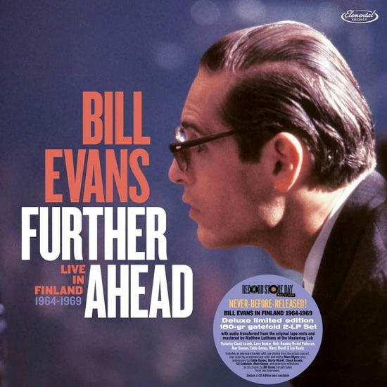 Further Ahead: Live In Finland 1964-1969 (2CD) - BILL EVANS