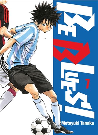 Be blues! #07 - MOTOYUKI TANAKA
