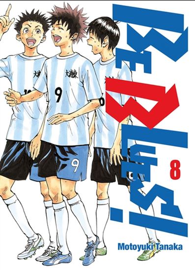 Be blues! #08 - MOTOYUKI TANAKA