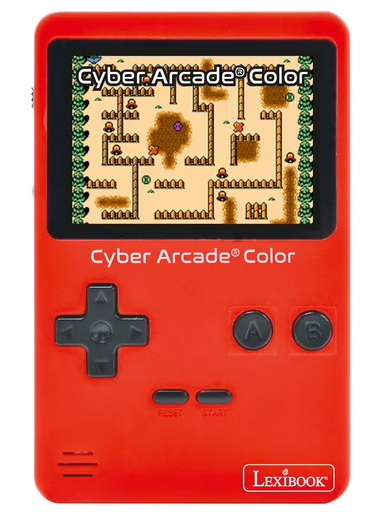Console portable Classic Cyber Arcade - 2.8'' 200 jeux