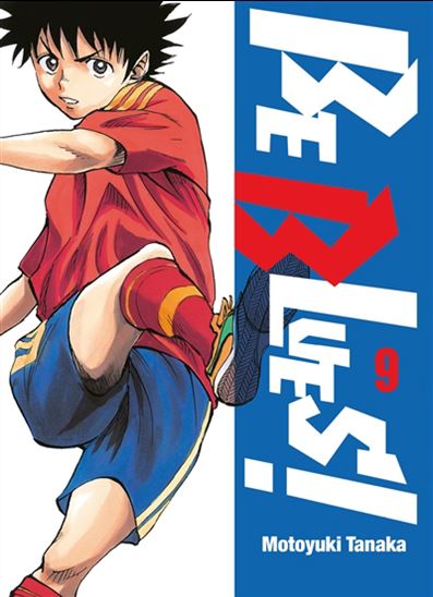 Be blues! #09 - MOTOYUKI TANAKA