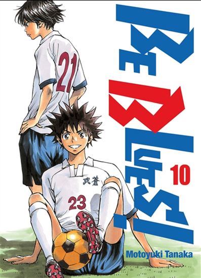 Be blues! #10 - MOTOYUKI TANAKA