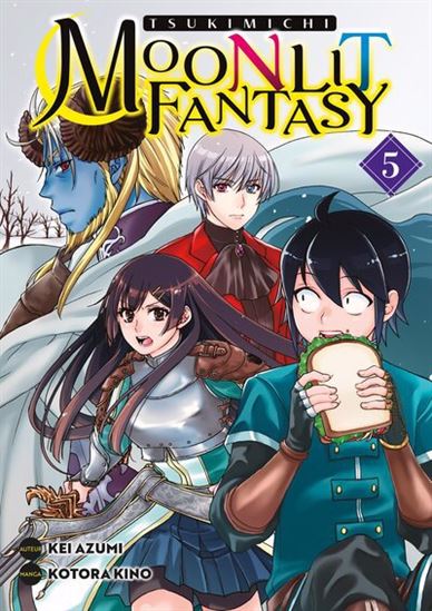 Tsukimichi : moonlit fantasy #05 - KEI AZUMI - KOTORA KINO