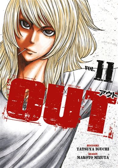 Out #11 - TATSUYA IGUCHI - MAKOTO MIZUTA