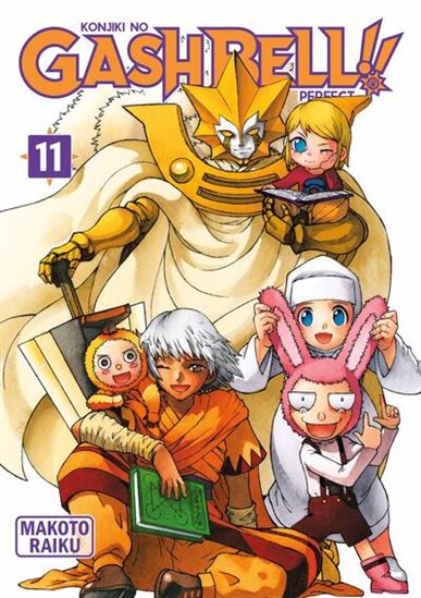 Gash bell!! #11 - MAKOTO RAIKU