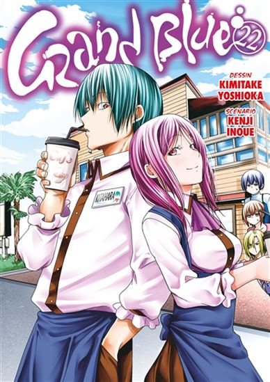 Grand Blue #22 - KENJI INOUE - KIMITAKE YOSHIOKA