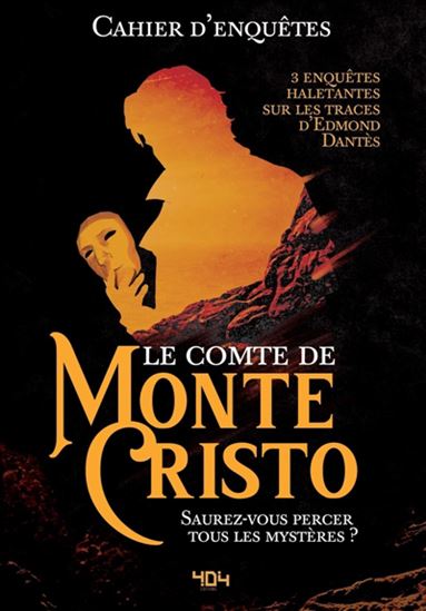Cahier d&#39;enquêtes : Le Comte de Monte-Cristo - PIERRE BUTY