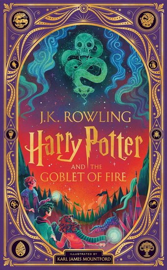 Harry Potter and the Goblet of Fire (Interactive Illustrated Edition) - J K ROWLING