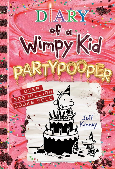 Partypooper (Diary of a Wimpy Kid Book 20) - JEFF KINNEY