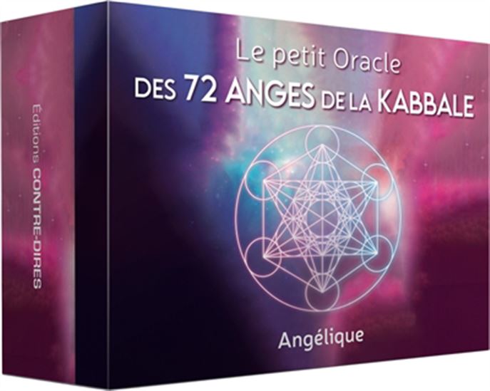 Le Petit oracle des 72 anges de la kabbale Cof. - ANGÉLIQUE