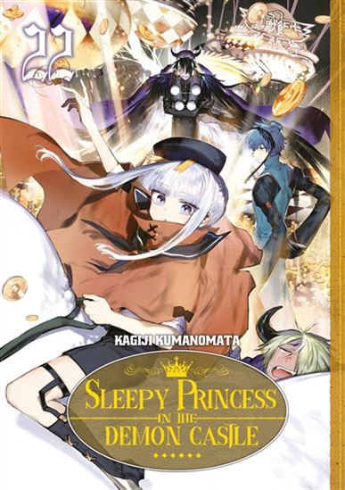 Sleepy princess in the demon castle #22 - KAGIJI KUMANOMATA