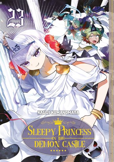 Sleepy princess in the demon castle #23 - KAGIJI KUMANOMATA
