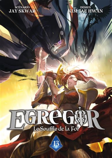 Egregor : le souffle de la foi #13 - JAY SKWAR - JAE-HWAN KIM
