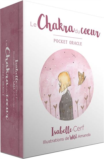 Le Chakra du coeur N. éd. Cof. - ISABELLE CERF - WILD AMANDA