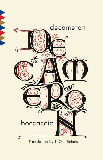 Decameron - GIOVANNI BOCCACCIO - J G NICHOLS