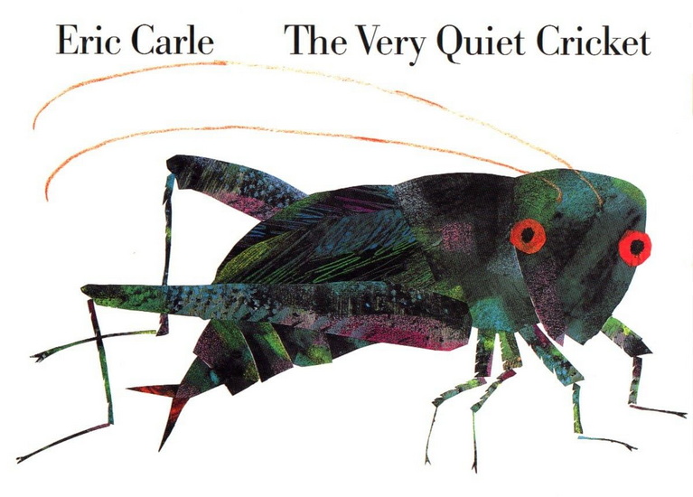 The Very Quiet Cricket Board Book - ERIC CARLE