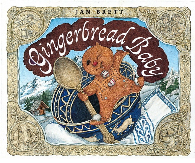 Gingerbread Baby - JAN BRETT