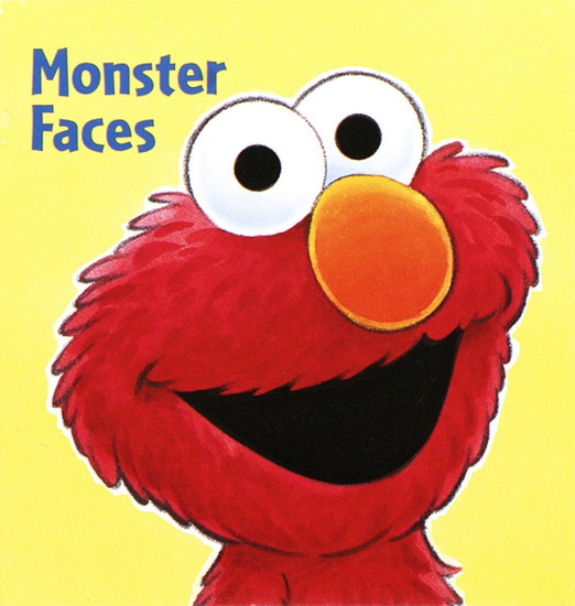 Monster Faces (Sesame Street) - TOM BRANNON