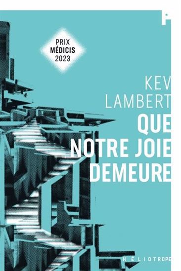 Que notre joie demeure - KEV LAMBERT
