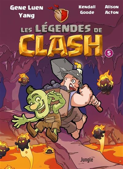 Les Légendes de Clash #05 - GENE LUEN YANG & AL