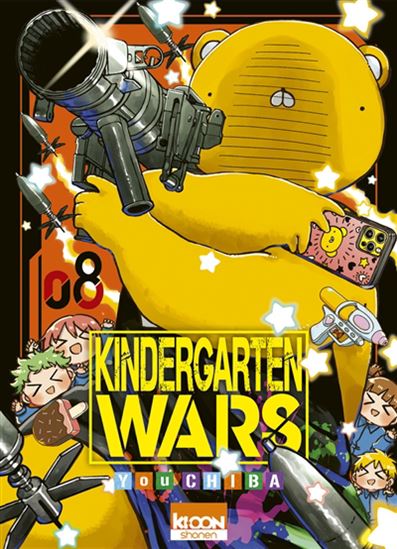 Kindergarten wars #08 - YOU CHIBA
