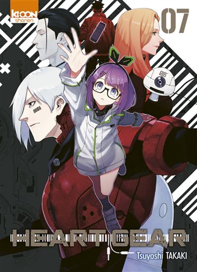 Heart gear #07 - TSUYOSHI TAKAKI