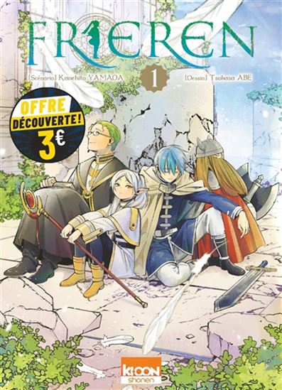 Frieren #01 Éd. prix découverte - KANEHITO YAMADA - TSUKASA ABE