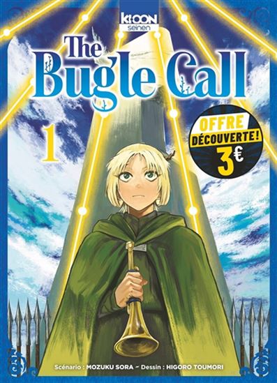 The Bugle call, #01 Éd. prix découverte - MOZUKU SORA - HIGORO TOUMORI