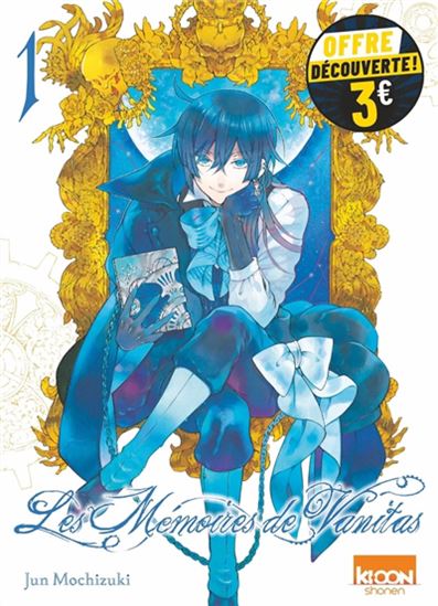 Les Mémoires de Vanitas #01 Éd. prix découverte - JUN MOCHIZUKI