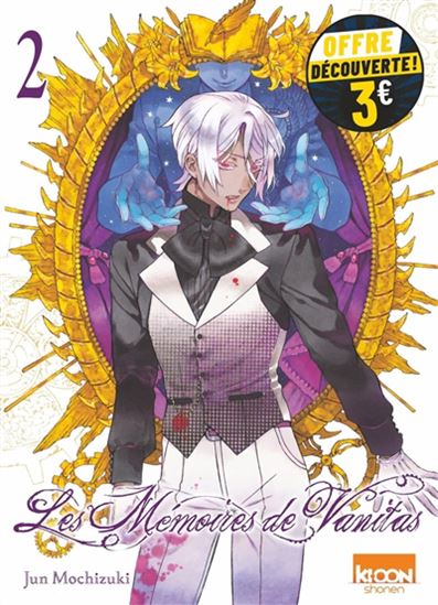 Les Mémoires de Vanitas #02 Éd. prix découverte - JUN MOCHIZUKI