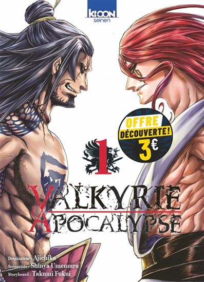 Valkyrie apocalypse #01 Éd. prix découverte - SHINYA UMEMURA & AL