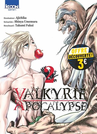 Valkyrie apocalypse #02 Éd. prix découverte - SHINYA UMEMURA & AL
