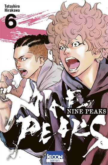 Nine peaks #06 - TETSUHIRO HIRAKAWA