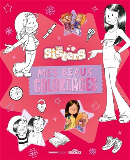 Les Sisters : Mes beaux coloriages #02 - BAMBOO EDITION