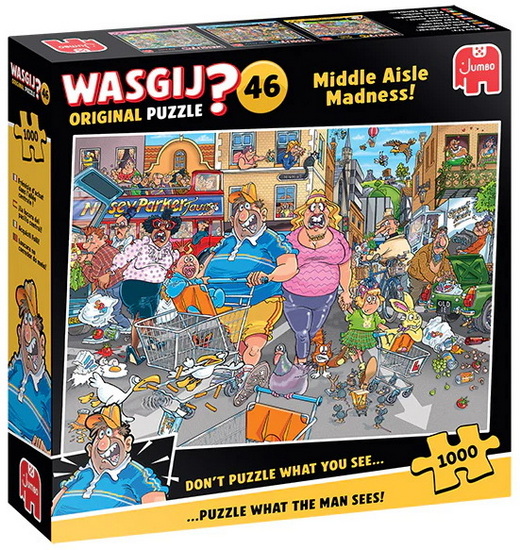 Wasjig Original #46 Fénésie d&#39;achat dans l&#39;allée centrale 1000 mcx