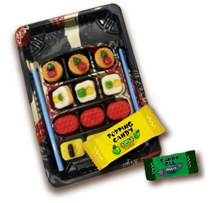 Bonbons plateau de sushis