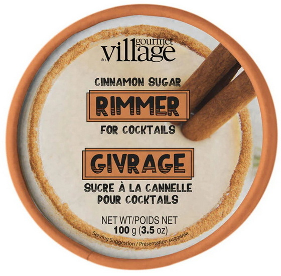 Givrage de verre à la cannelle