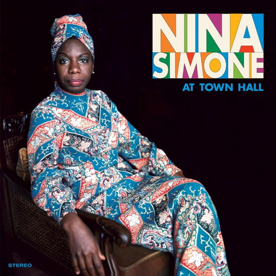 At Town Hall (Vinyle rouge) - NINA SIMONE