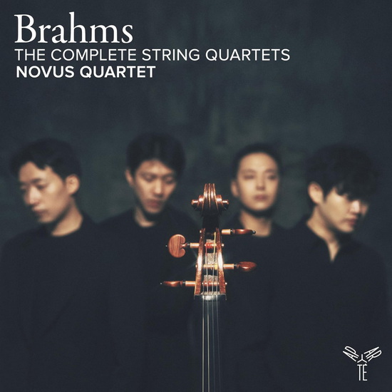 Brahms: The Complete String Quartets (2CD) - NOVUS QUARTET