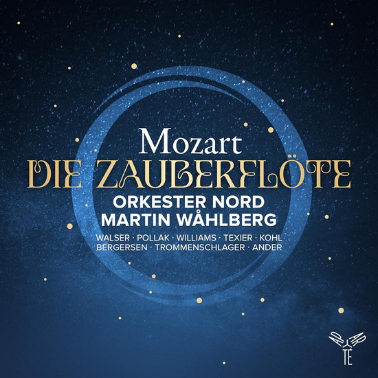 Mozart: Die Zauberflote (3CD) - MARTIN WAHLBERG - ORKESTER NORD