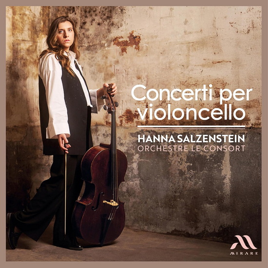 Concerti Per Violoncello - HANNA SALZENSTEIN
